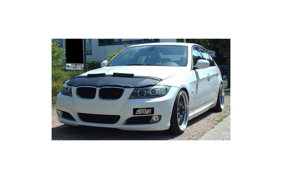 Bra de Capot BMW Serie 3 E90 / E91 Berline / Touring 2008 - Noir (lifting)