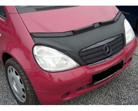 Bra de Capot Protège Mercedes Classe A W168 1998-2000 noir