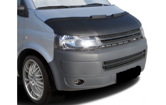 Bra de Capot Volkswagen Transporter T5 facelift 2010- noir