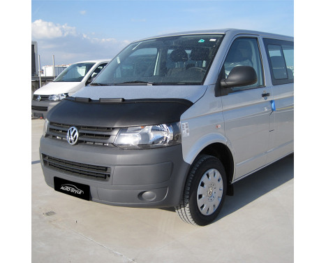 Bra de Capot Volkswagen Transporter T5 facelift 2010- noir, Image 3