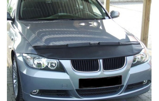 Déflecteur de Bra de Capot BMW Serie 3 E90 / E91 / E92 berline 2005-2008 noir