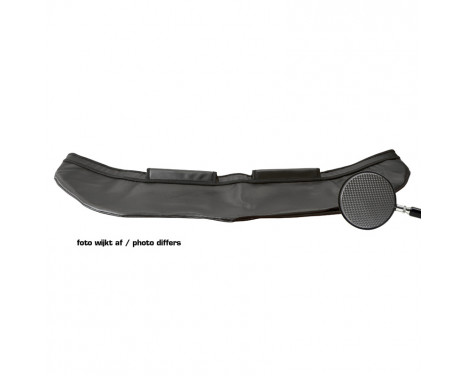 Déflecteur de Bra de Capot Ford Galaxy I 2004-2006 look carbone, Image 2