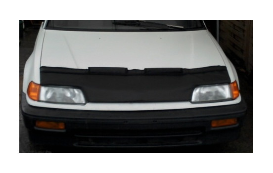 Déflecteur de Bra de Capot Honda Civic 1988-1991 noir