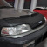 Déflecteur de Bra de Capot Honda Civic 1988-1991 noir, Vignette 2