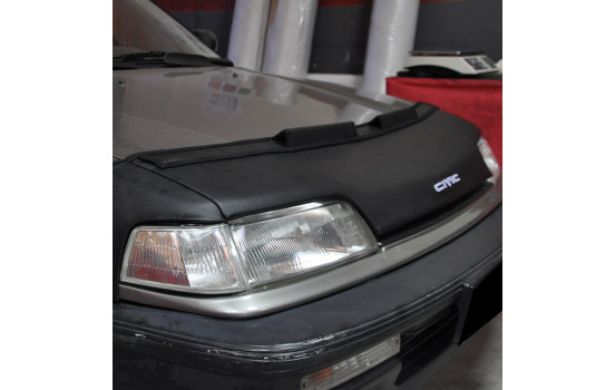 Déflecteur de Bra de Capot Honda Civic 1988-1991 noir, Image 2