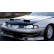 Déflecteur de Bra de Capot Honda Prelude 1992-1996 noir