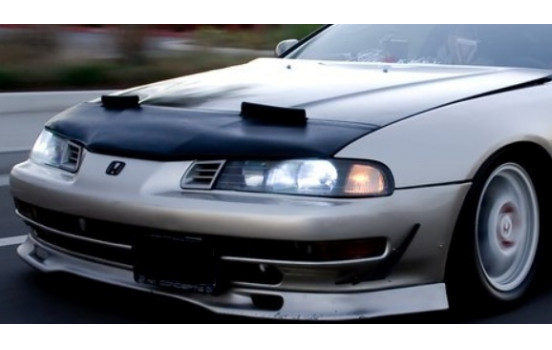 Déflecteur de Bra de Capot Honda Prelude 1992-1996 noir