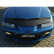 Déflecteur de Bra de Capot Honda Prelude 1992-1996 noir, Vignette 2