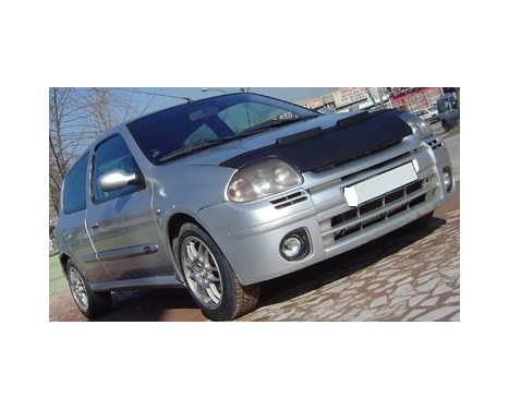 Déflecteur de Bra de Capot Renault Clio II 1998-2001 noir