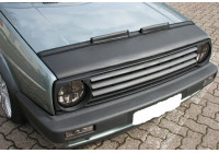 Déflecteur de Bra de Capot Volkswagen Golf II / Jetta II 1984-1992 noir