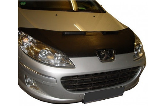 Protège Bra de Capot Peugeot 407 2004-2008 noir
