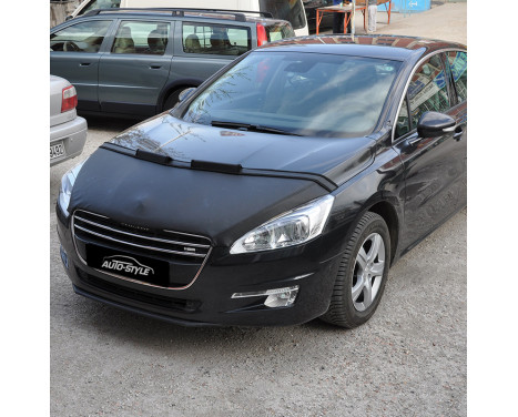 Protège Bra de Capot Peugeot 508 2011- noir, Image 3