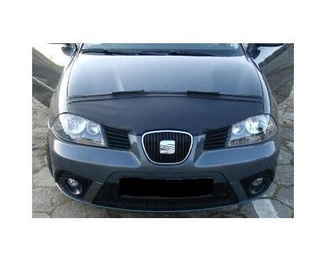 Protège Bra de Capot Seat Cordoba / Ibiza 6L 2002-2008 noir