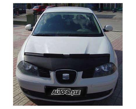 Protège Bra de Capot Seat Cordoba / Ibiza 6L 2002-2008 noir, Image 2