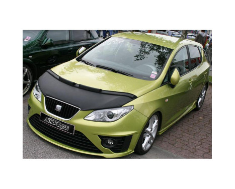 Protège Bra de Capot Seat Ibiza 6J 2008- noir, Image 2