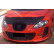 Protège Bra de Capot Seat Leon 1P 2005- noir