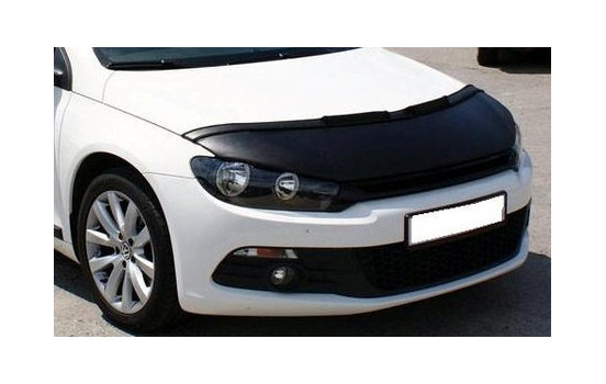 Protège Bra de Capot Volkswagen Scirocco III 2008 look carbone