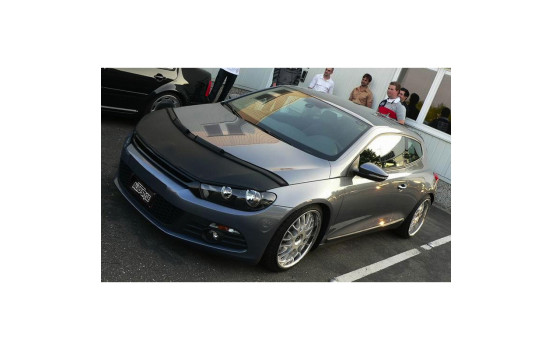 Protège Bra de Capot Volkswagen Scirocco III 2008- noir, Image 2