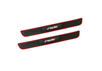 Seuils de porte en caoutchouc Simoni Racing SRacing - 365x40mm - Lot de 2 pièces