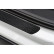 Seuils de Porte Universels 'Riffled Plate' Aluminium/Noir Mat - 2 Pièces - 54 x 4 cm, Vignette 3