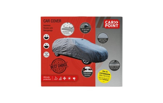 Housse de protection automobile 3 couches Stationcar XL 488x175x121cm, Image 2