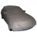 Housse de voiture Autostyle, grande taille, double couche PEVA, 483 x 178 x 117 cm