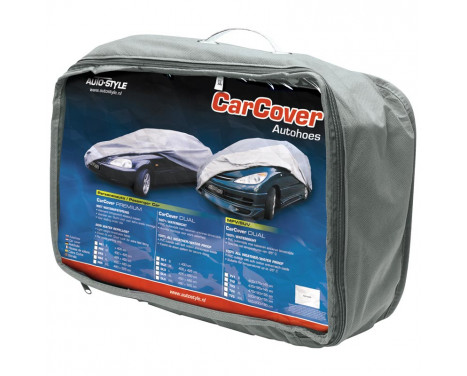 Housse de protection autostyle moyenne PEVA double couche, Image 2