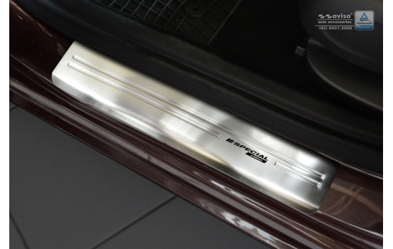 Baguettes de seuil 'Special Edition' Volkswagen Golf VI 5 portes 2008-2012 4 pièces