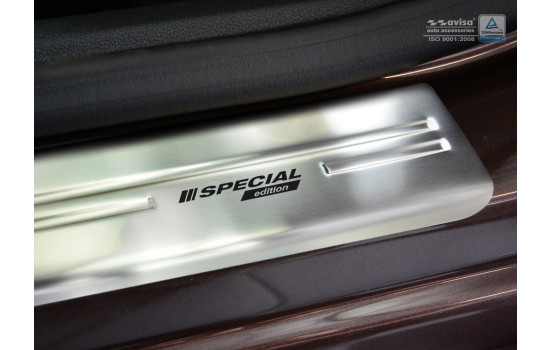 Baguettes de seuil 'Special Edition' Volkswagen Golf VI 5 portes 2008-2012 4 pièces, Image 2