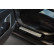 Garnitures de seuil de porte Avisa RVS pour Mitsubishi Outlander III 2012-2020 (y compris versions hybrides rechargeable