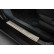 Garnitures de seuil de porte Avisa RVS pour Mitsubishi Outlander III 2012-2020 (y compris versions hybrides rechargeable, Vignette 2