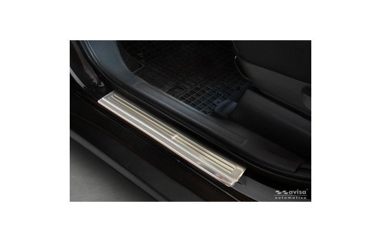 Garnitures de seuil de porte Avisa RVS pour Mitsubishi Outlander III 2012-2020 (y compris versions hybrides rechargeable, Image 2