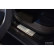 Garnitures de seuil de porte Avisa RVS pour Mitsubishi Outlander III 2012-2020 (y compris versions hybrides rechargeable, Vignette 4