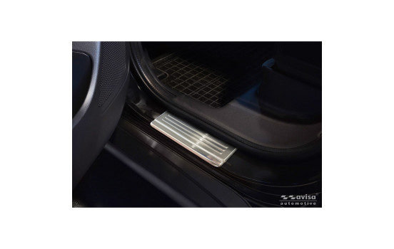 Garnitures de seuil de porte Avisa RVS pour Mitsubishi Outlander III 2012-2020 (y compris versions hybrides rechargeable, Image 4