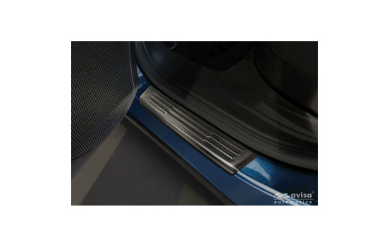Moulures de seuil de porte en acier inoxydable Avisa adaptées à la Peugeot 3008 III 2024-, Image 3