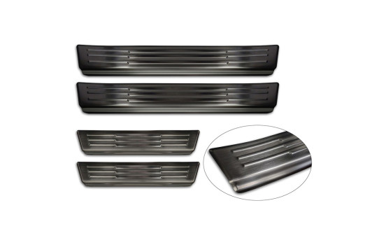 Moulures de seuil de porte en acier inoxydable Avisa adaptées à la Peugeot 3008 III 2024-, Image 4