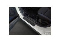 Moulures de seuil de porte en acier inoxydable Avisa adaptées au Dacia Duster III 2024-