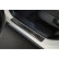 Moulures de seuil de porte en acier inoxydable Avisa pour Mazda CX-80 (KL) 2024-, Vignette 4