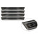 Moulures de seuil de porte en acier inoxydable Avisa pour Mazda CX-80 (KL) 2024-, Vignette 5