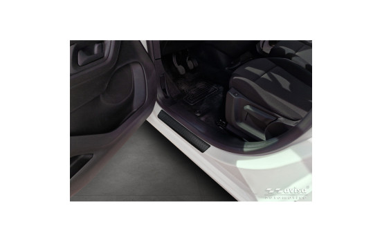 Moulures de seuil de porte en aluminium Avisa adaptées aux monospaces
