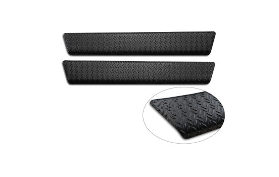 Moulures de seuil de porte en aluminium Avisa adaptées aux monospaces, Image 4
