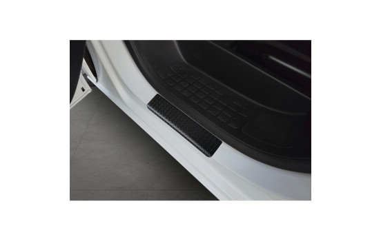 Moulures de seuil de porte en aluminium Avisa adaptées aux monospaces