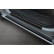 Moulures de seuil de porte en aluminium Avisa pour Ford Transit Custom (V710) et Tourneo Custom (V710) 2023-, Vignette 2