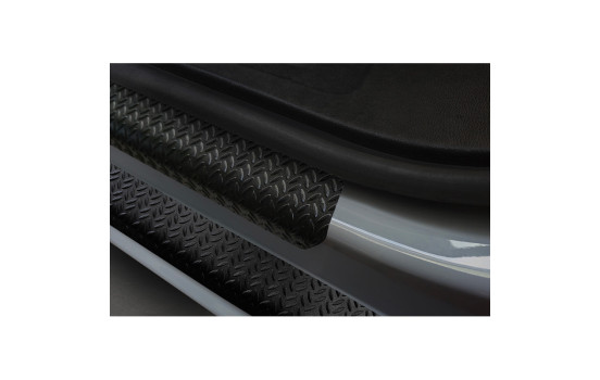 Moulures de seuil de porte en aluminium Avisa pour Ford Transit Custom (V710) et Tourneo Custom (V710) 2023-, Image 3