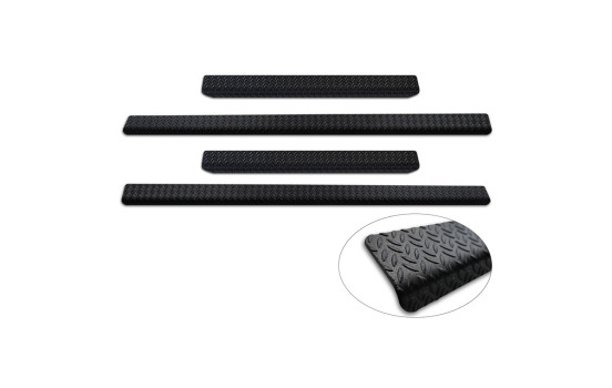 Moulures de seuil de porte en aluminium Avisa pour Ford Transit Custom (V710) et Tourneo Custom (V710) 2023-, Image 4