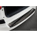 Protecteur de pare-chocs arrière en acier inoxydable noir pour Fiat 500L Facelift 2017- 'Ribs', Vignette 2