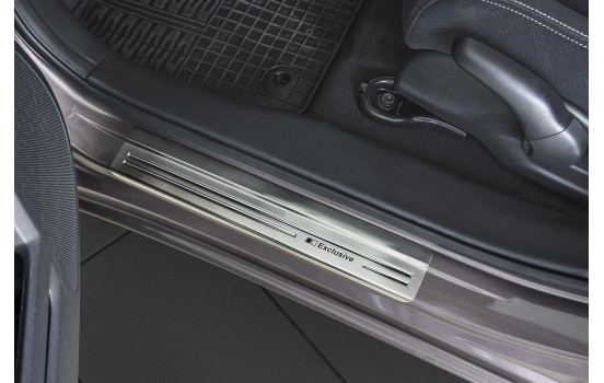 Seuil de porte 'Exclusive' Honda Civic 5 portes/Berline 2013-2016 4 pièces