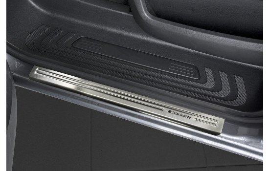 Seuil de porte 'Exclusive' Mercedes Classe V 5 portes/Vito 2014- 2 pièces