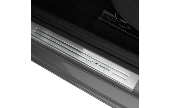 Seuil de porte 'Exclusive' Nissan Note 2014- 4 pièces, Image 2