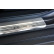 Seuil de porte 'Exclusive' Nissan X-Trail 2013-2017, 2017- 4 pièces, Vignette 2